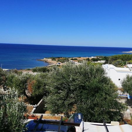 Santa Maria De Lu Trisciulu Bed and Breakfast Castrignano del Capo Exteriör bild