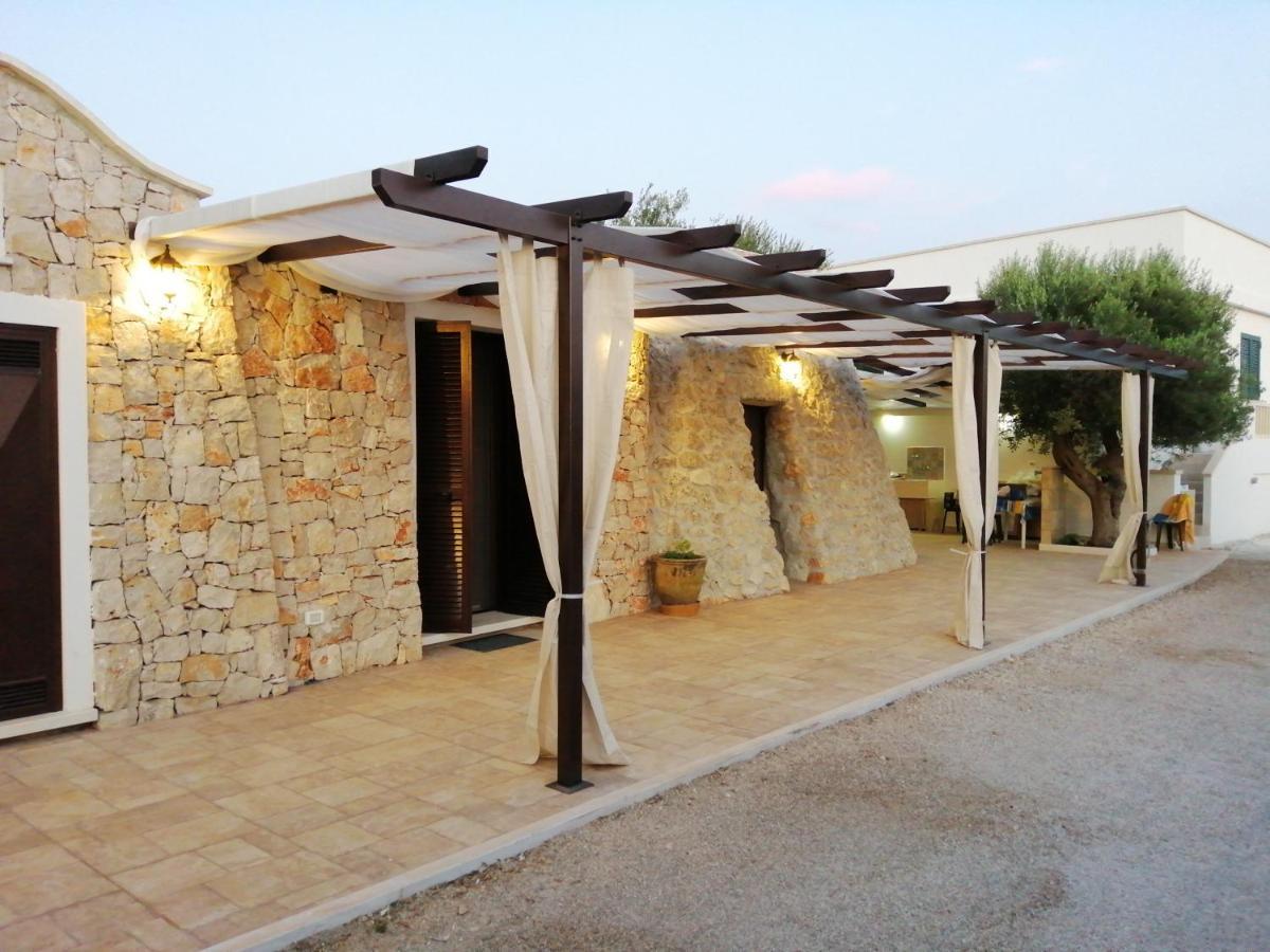 Santa Maria De Lu Trisciulu Bed and Breakfast Castrignano del Capo Exteriör bild