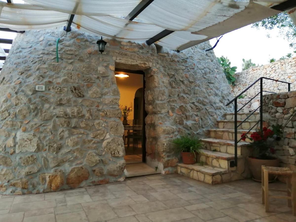 Santa Maria De Lu Trisciulu Bed and Breakfast Castrignano del Capo Exteriör bild
