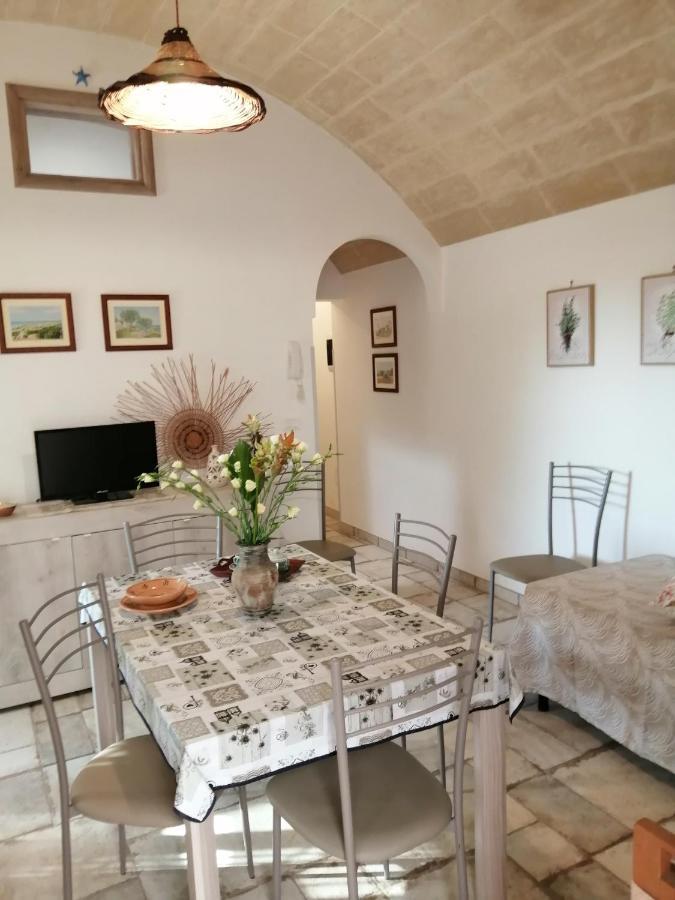 Santa Maria De Lu Trisciulu Bed and Breakfast Castrignano del Capo Exteriör bild