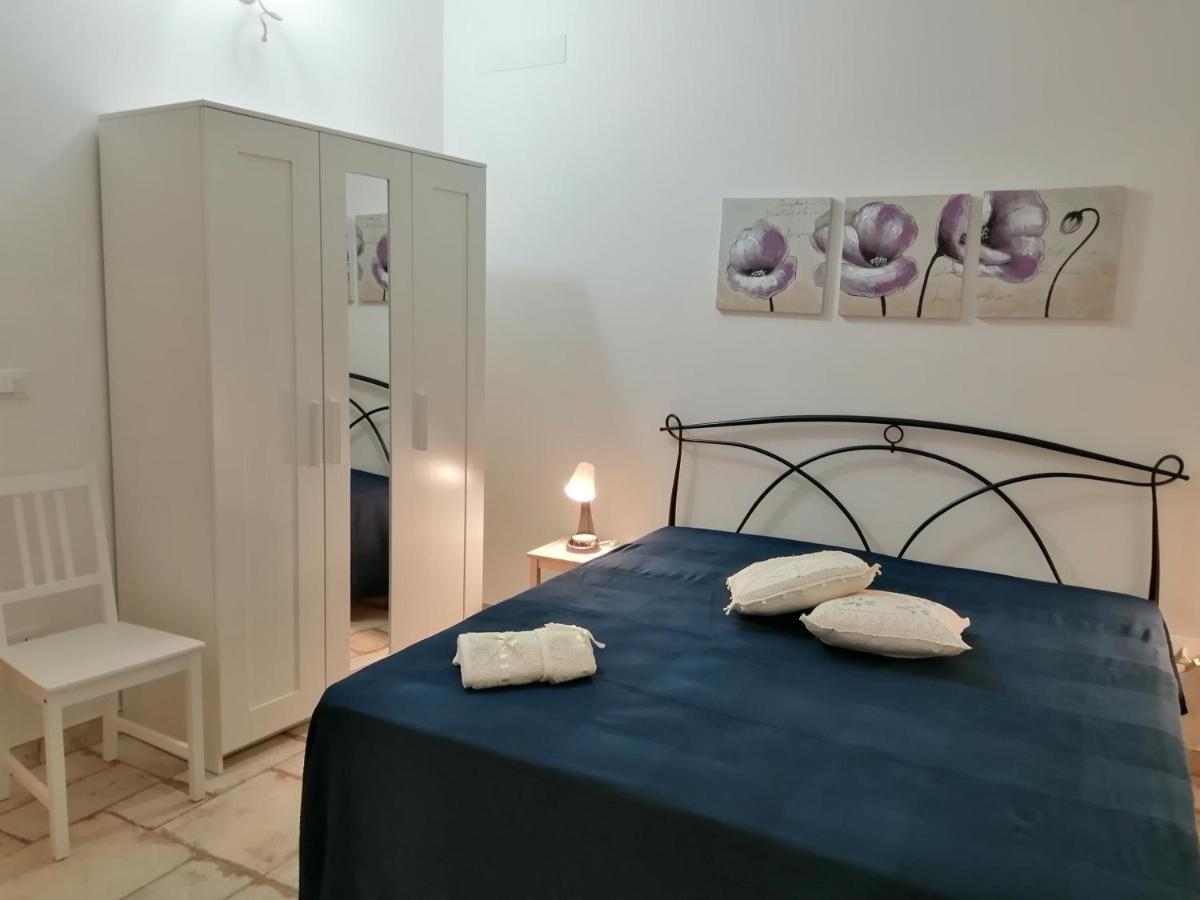 Santa Maria De Lu Trisciulu Bed and Breakfast Castrignano del Capo Exteriör bild