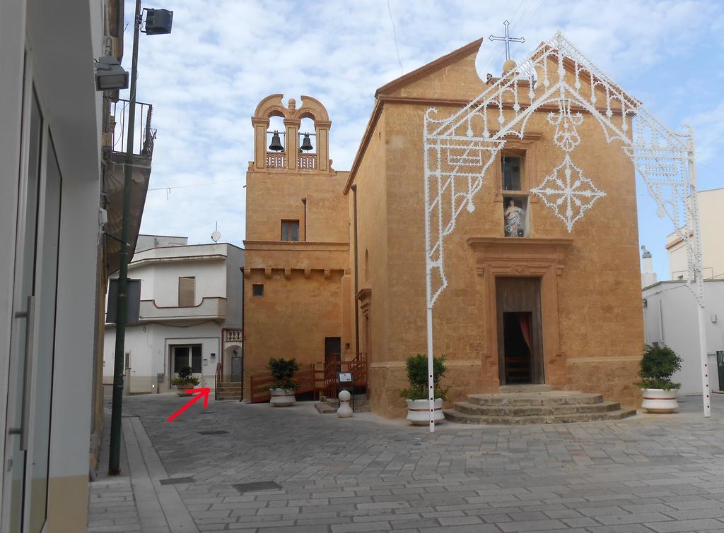 Santa Maria De Lu Trisciulu Bed and Breakfast Castrignano del Capo Exteriör bild
