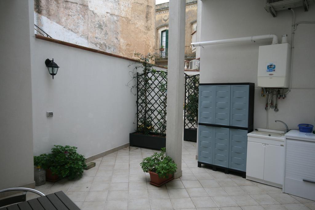 Santa Maria De Lu Trisciulu Bed and Breakfast Castrignano del Capo Rum bild