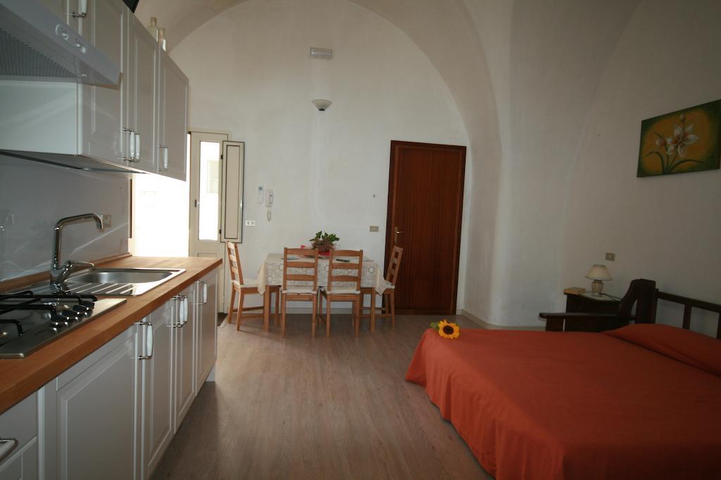 Santa Maria De Lu Trisciulu Bed and Breakfast Castrignano del Capo Rum bild