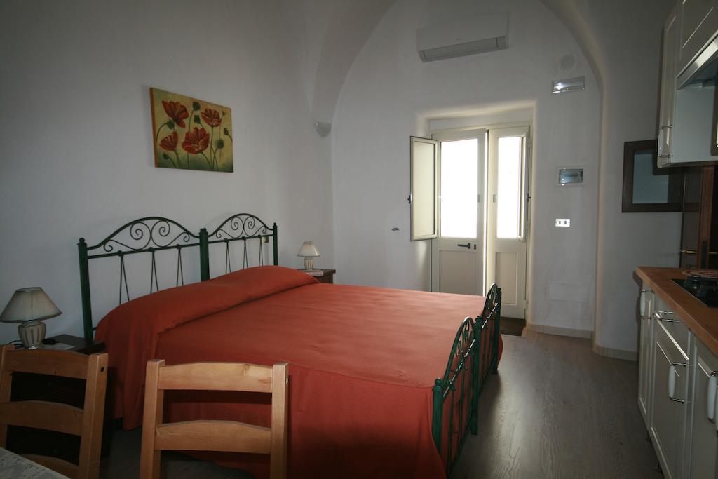 Santa Maria De Lu Trisciulu Bed and Breakfast Castrignano del Capo Rum bild