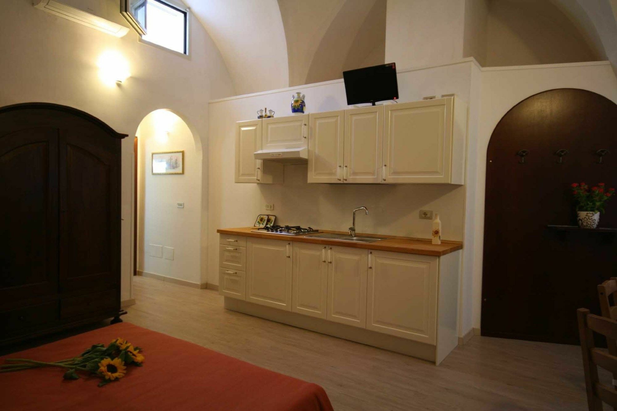Santa Maria De Lu Trisciulu Bed and Breakfast Castrignano del Capo Exteriör bild